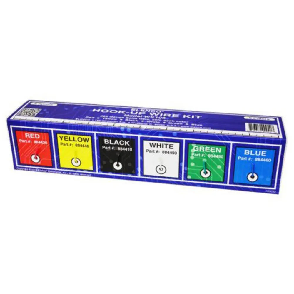 6 Color Wire Kit - RobotShop