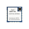 EWM104-BT09SX Bluetooth to serial port slave module BLE LOW POWER CROSSTALK MODULE TLSR8208B chip Switch between IBeacon and regular broadcast