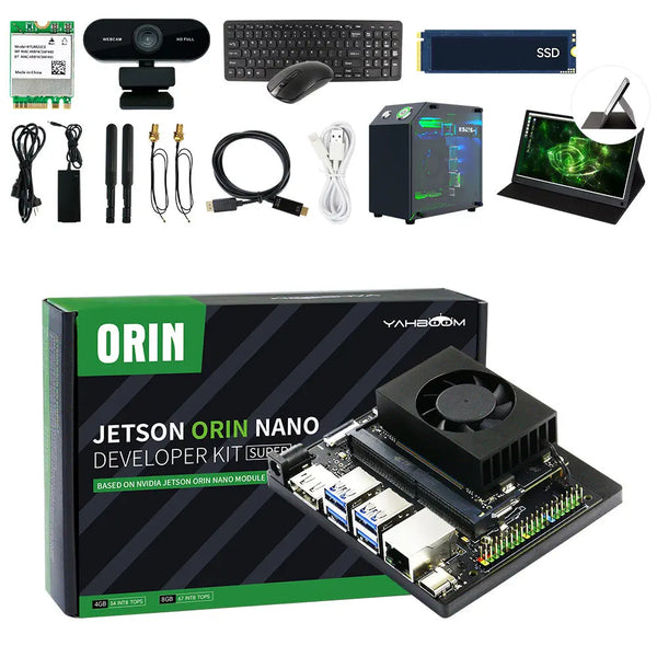 その他 NVIDIA JETSON ORIN NANO Developer Kit Develop AI-Powered Robots, Smart Vision Systems, and More with