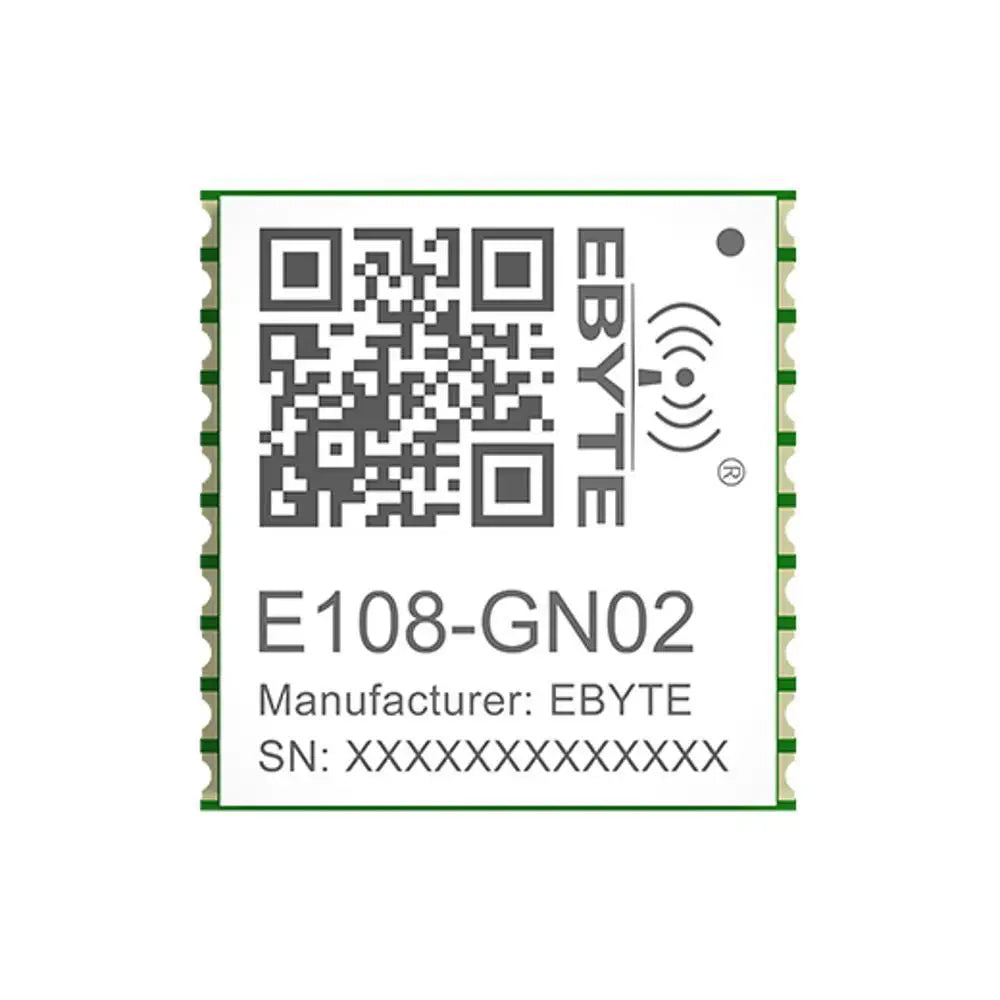 E108-GN02 GNSS Satellite Positioning Navigation Module I2C GPIO GNSS Wireless Module for Car Navigation Smart Wear Drone UAV