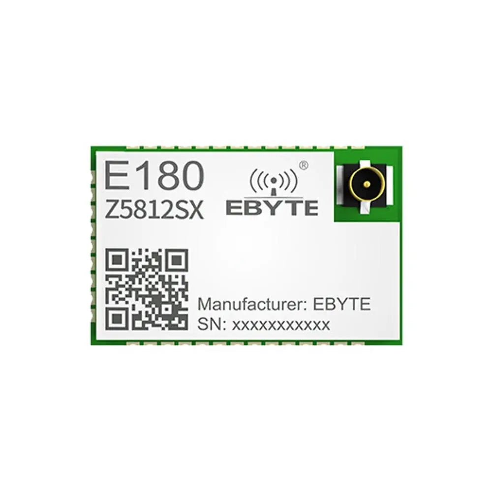 E180-Z5812SX Ebyte OEM/ODM Low power consumption 2.4GHz TLSR8258 ZigBee3.0 wireless communication the smallest zigbee-module
