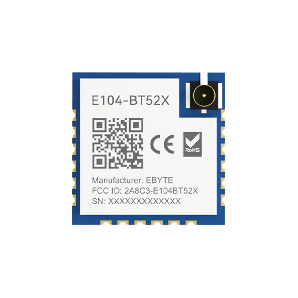 E104-BT52X DA14531 2.4GHz Small size and low power consumption ble serial port ble module