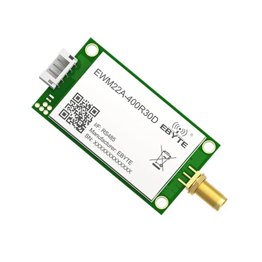 EWM22A-400R30D 10km LoRa Wireless Module Industrial standard design Support trunk networking New generation LoRa spread spectrum technology