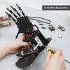 uHand UNO Open Source AI Bionic Robot Hand Support Somatosensory Control, Arduino Programming (Standard Kit - Left Hand)