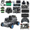 ROSMASTER A1 AI Large Model ROS2 Robot with Ackerman steering chassis-Standard-without RPi 5 8G