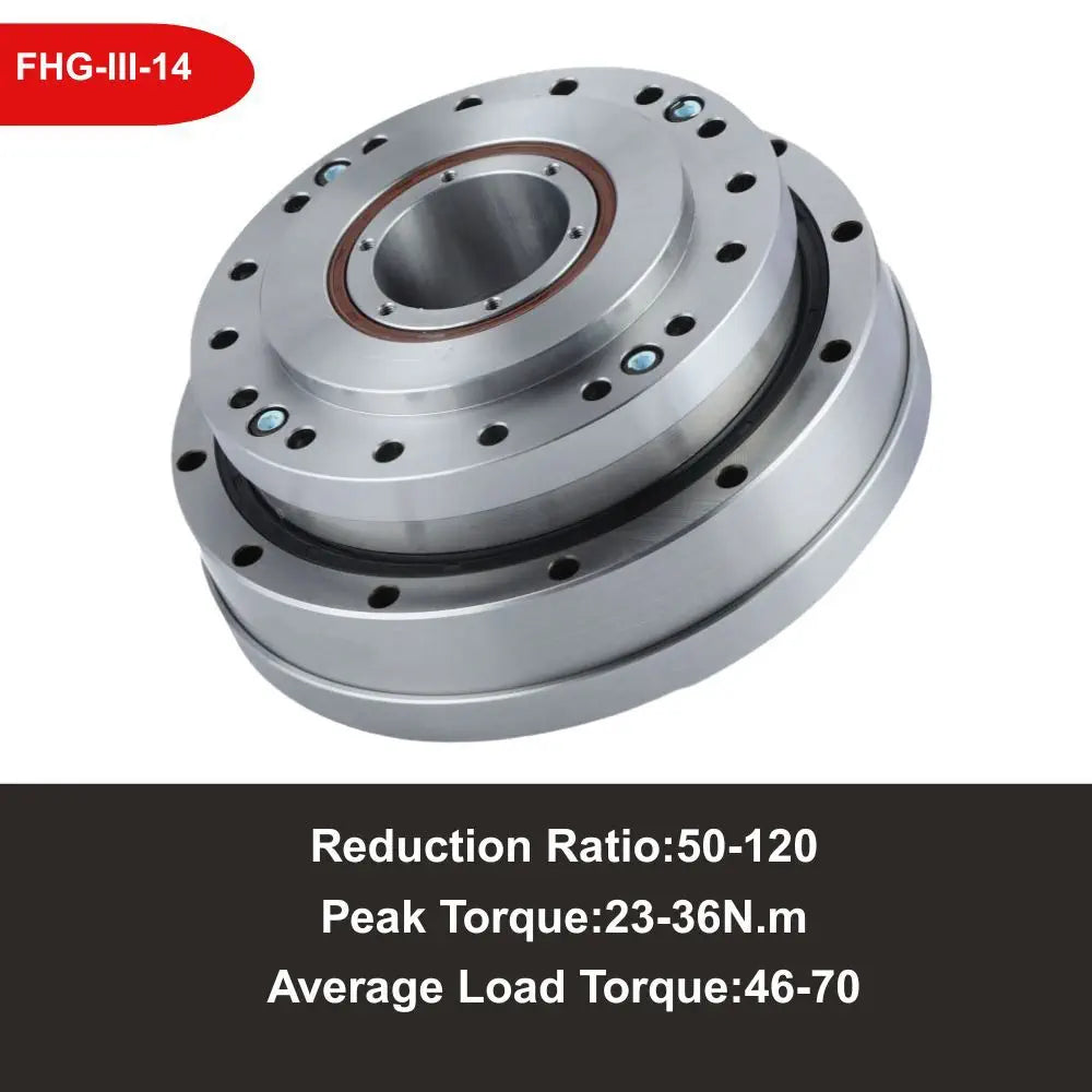 Hollow Shaft Integrated Sealed Flange Design Harmonic Drive Gearbox