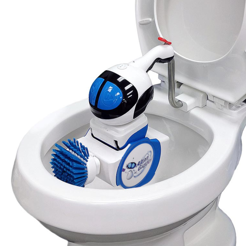 Giddel Toilet Cleaning Robot + Elongated Seat Kit