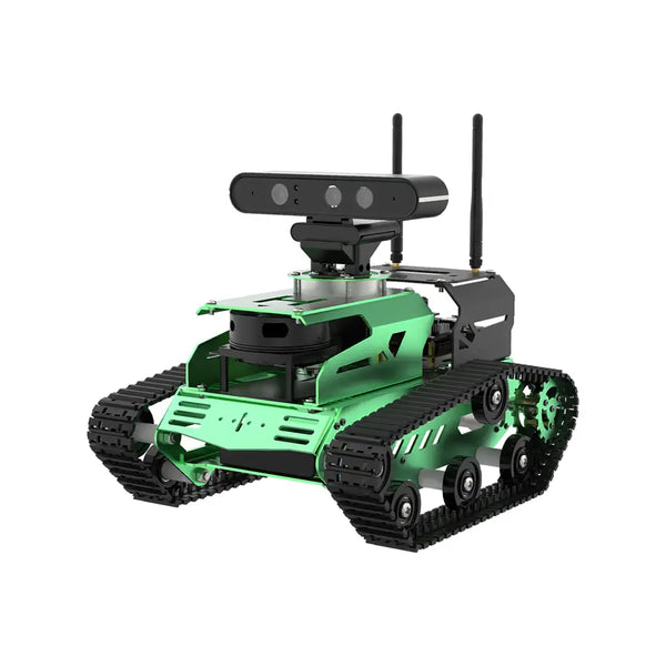 Hiwonder JetTank ROS Robot Tank Powered by Jetson Nano with Lidar