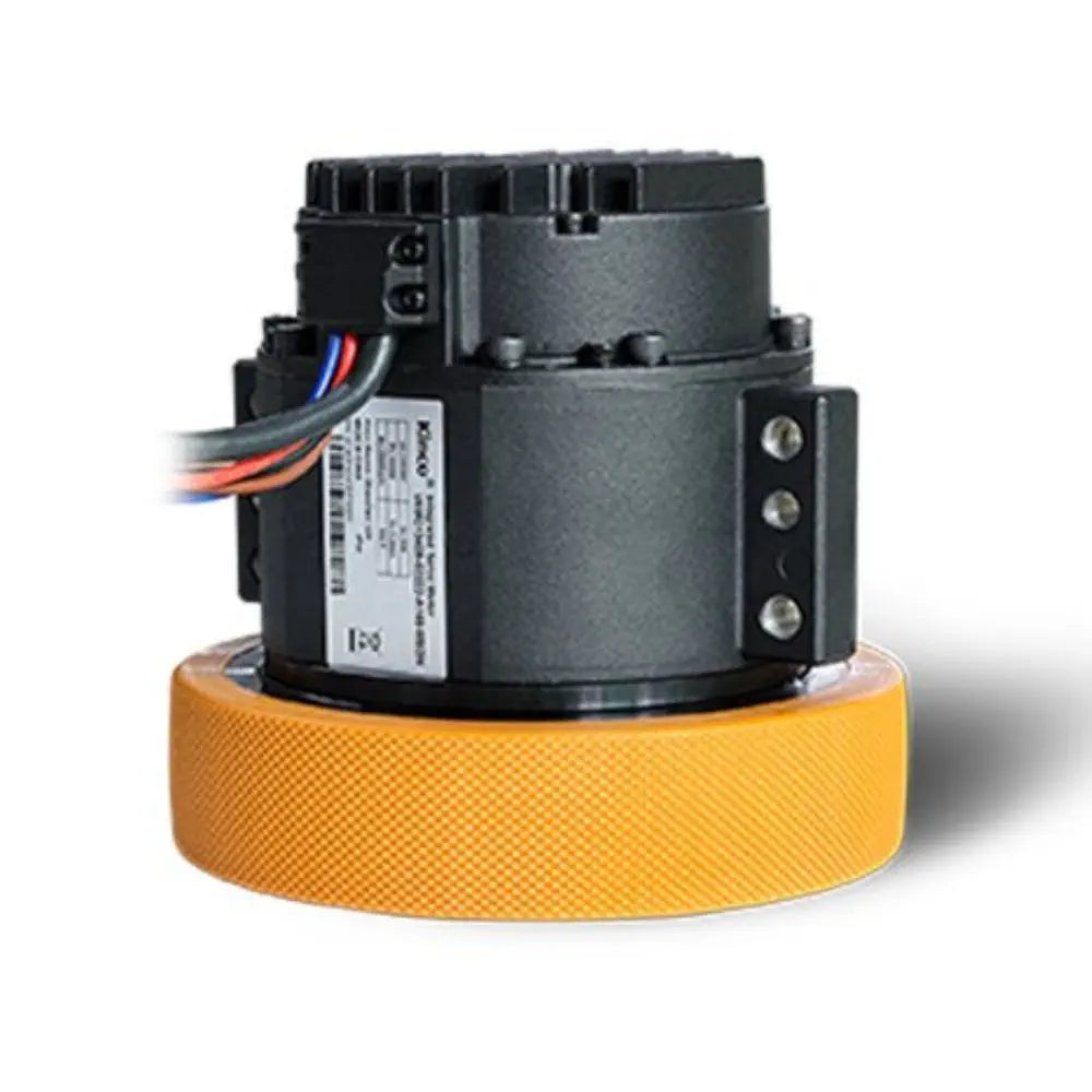 Compact Wheel Drive DC Motor System for AGV AMR Robot