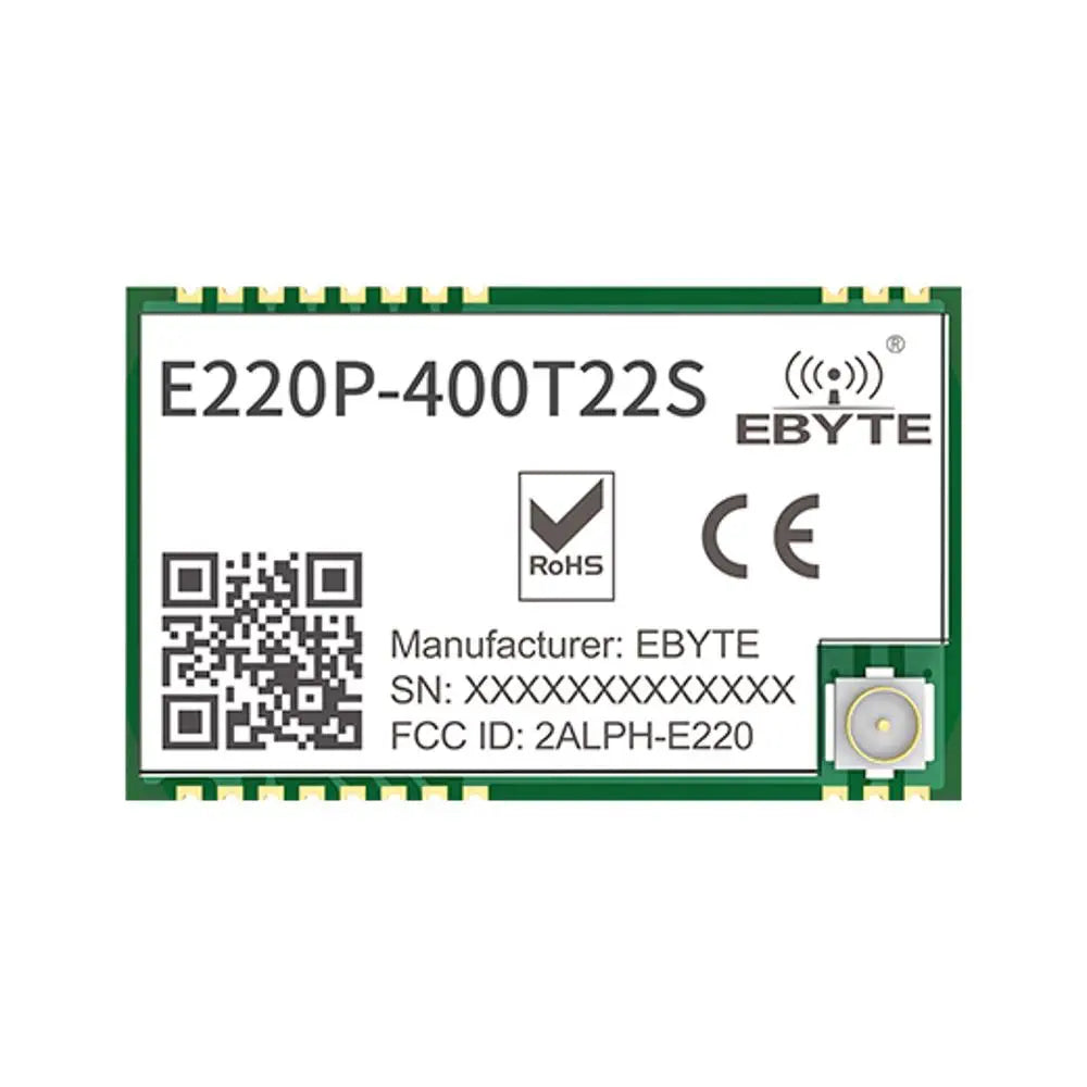 E220P-400T22S LoRa spread spectrum technology wireless transmission monitoring