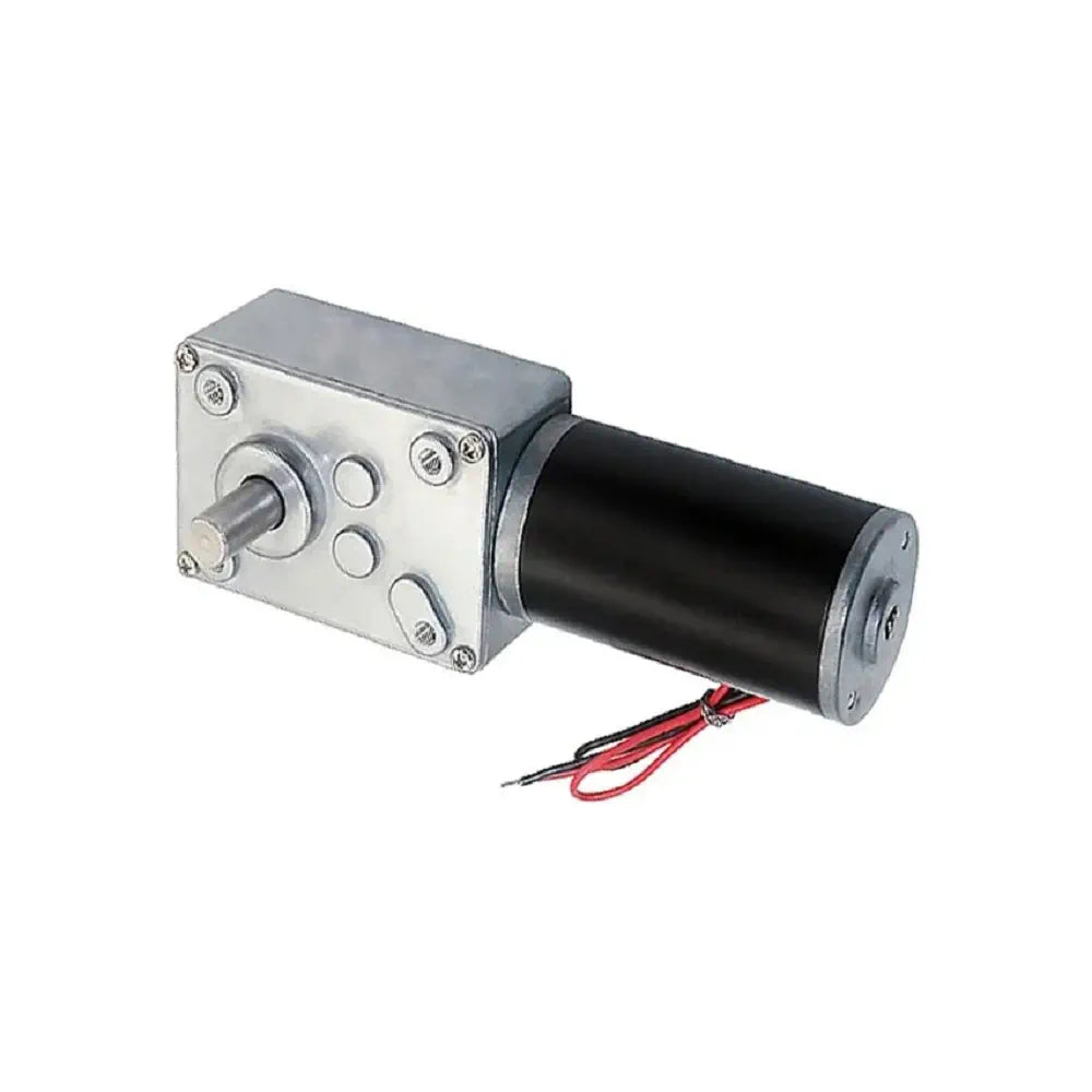 High Torque Self-Locking 24V 470RPM Reversed DC Worm Gear Motor