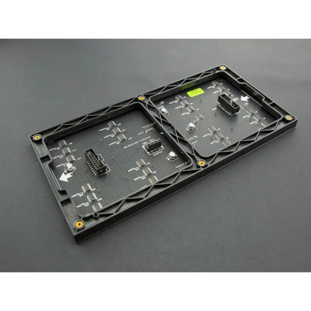 64x32 RGB LED Matrix Panel (4mm pitch) - RobotShop