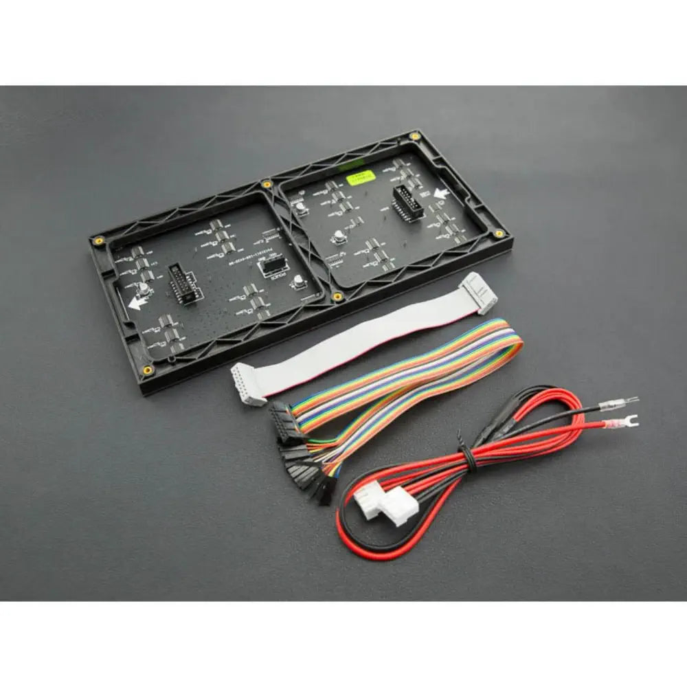 64x32 RGB LED Matrix Panel (4mm pitch) - RobotShop