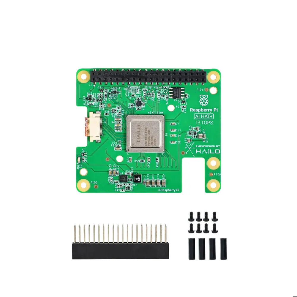 Hailo 8L AI acceleration module for Raspberry Pi 5--Hailo-8L 13T Hailo 8L AI acceleration module for Raspberry Pi 5--Hailo-8L 13T
