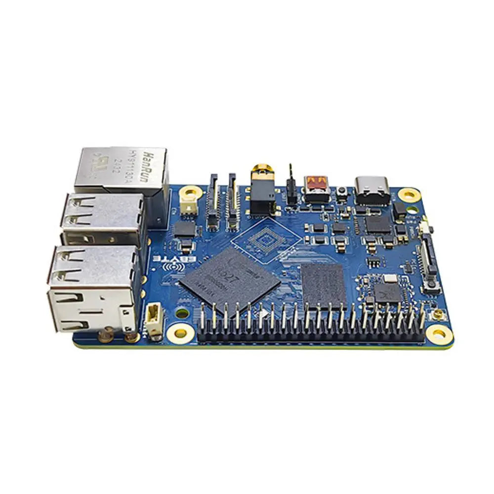 ECB32-PBT4-N Allwinner T527 Single-board Computer 4G Memory Rich Interfaces Linux Technical Support Dual MIPI CSI Camera Ports Compatible With Raspberry Pi PCle Interface