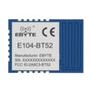 E104-BT52 DA14531 ble 5.0 2.4GHz ISM ble to UART Module Low Power CDSENET
