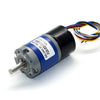 36mm High Torque 3625 Brushless Dc Planetary Gearbox Motor 24v 230RPM