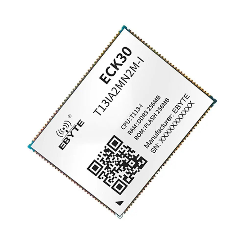 ECK30-T13IA2MN2M-I Embedded core board Cost-effective multi-core processor Dual-core ARM Cortex-A7 RISC-V HiFi4 DSP