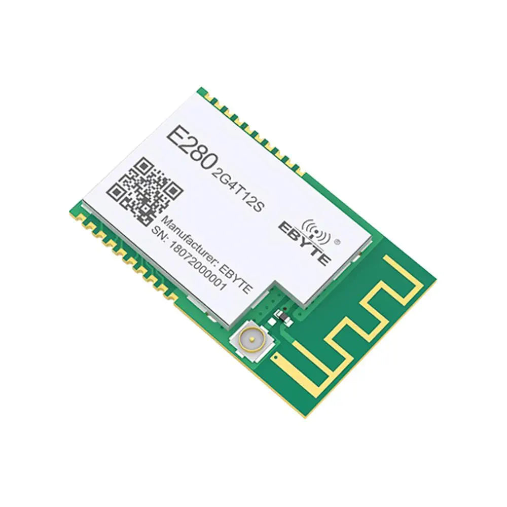 E280-2G4T12S EBYTE OEM/ODM Wireless ranging SX1280 12dBm 2.4G 3km Long Range TTL Rf Receiver Wireless UART Lora Module