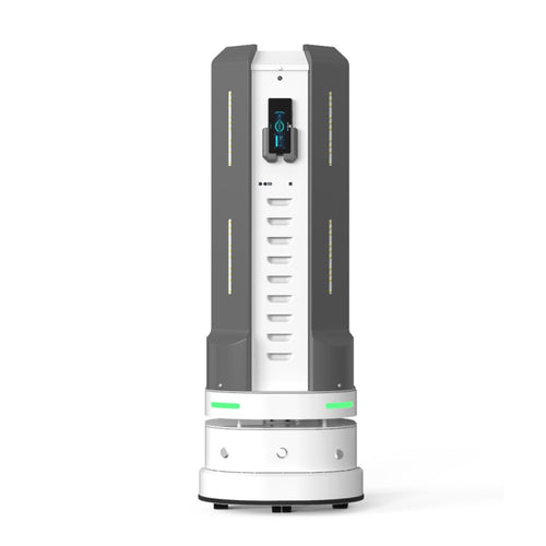 UVC LED Disinfection Robot w/ HEPA Air Filter System