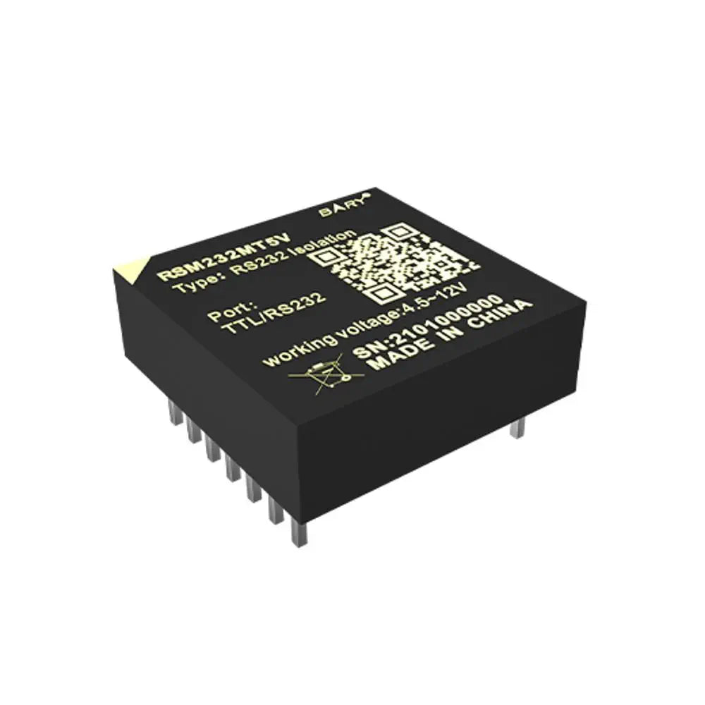RSM232MT5V single-channel full-duplex high-speed RS232 isolation transceiver module