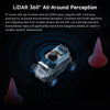 ROSMASTER A1 AI Large Model ROS2 Robot with Ackerman steering chassis-Superior without RPi 5 8G