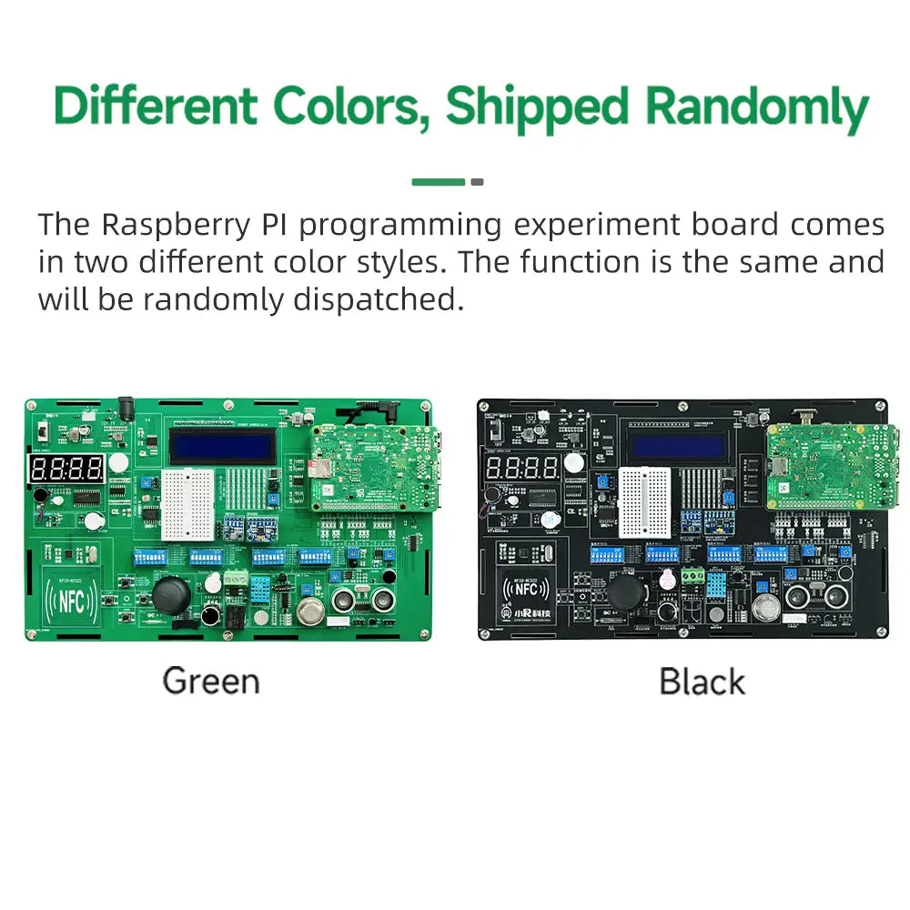 Raspberry Pi 4B programming experiment board Python graphical scratch ...