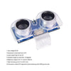 2pcs Ultrasonic Module Distance Sensor with 2pcs Mounting Bracket for Raspberry Pi Arduino Uno R3 Mega 2560 Nano Smart Robotics Projects
