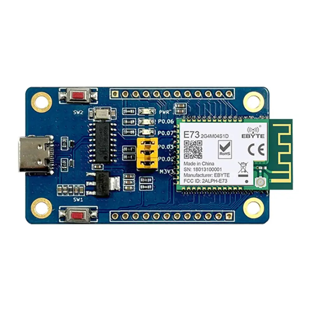 EWT73-2G4M04S1D Bluetooth module test kit Weld E73-2G4M04S1D