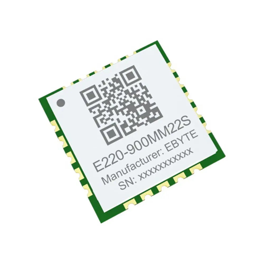 E220-900MM22S Minimum size LLCC68 22dBm lora transmitter receiver module lora module