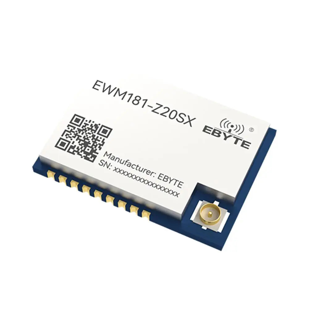 EWM181-Z20SX 2.4G ZigBee ad hoc network module self-organizing network program Easy to use IPEX antenna