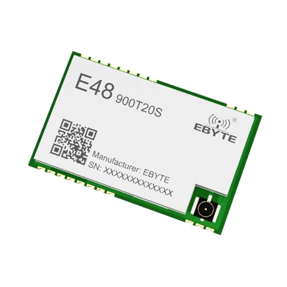 E48-900T20S Wireless module Frequency hopping,automatic retransmission.low power consumption 915MHz RF transceiver transparent transmission,serial port transceiver