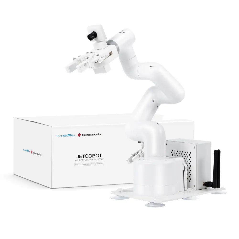 Yahboom JetCobot 7-axis visual collaborative robotic arm-Jetson Orin NX 16GB SUPER