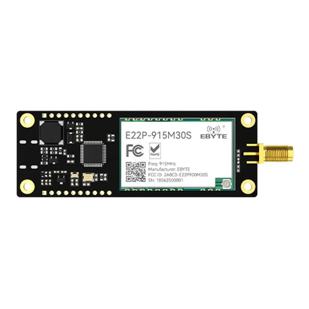 E22P-915MBH-SC E22 Test Evaluation Kit Pre-welded E22P-915M30S modules