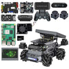 ROSMASTER M3 AI Large Model ROS2 Robot Kit-Ultimate Version With RPi 8GB Board