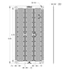 Prototyping PCB, Protoboard - 3" x 6"