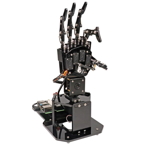Hiwonder uHandPi Raspberry Pi Robotic Hand AI Vision Python Programming-Right Hand