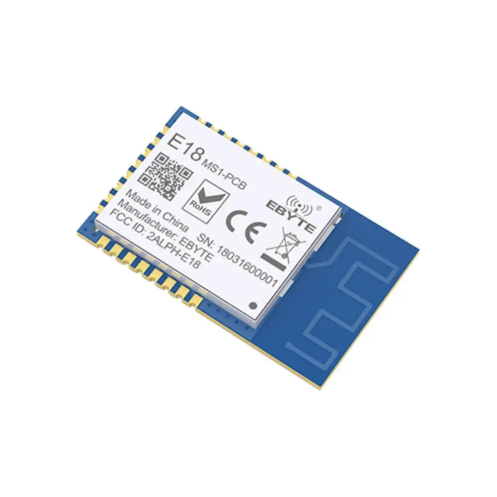 E18-MS1-PCB Ebyte ZigBee RF Module CC2530 Smart home Antomation Network OEM E18-MS1-PCB IOT Solution