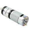 36mm Diameter High Torque Planetary Gear Motor, 24V, 440RPM