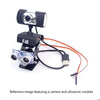 Mini Pan-Tilt Kit Camera Platform - Assembled with Micro Servos, Anti-Vibration Camera Mount for FPV Drones &amp; Planes