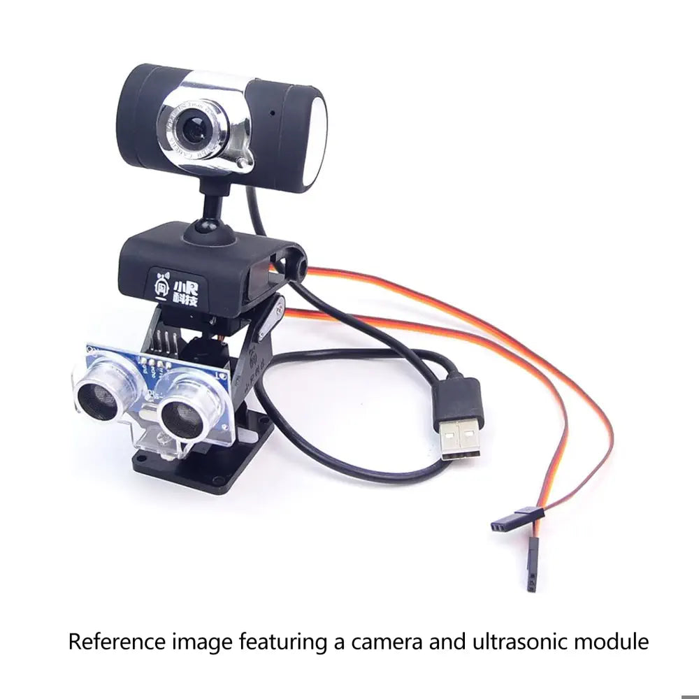 Mini Pan-Tilt Kit Camera Platform - Assembled with Micro Servos