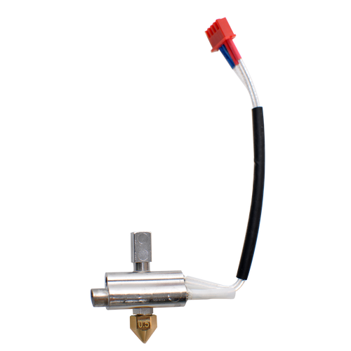 Tiertime Nozzle Heater for the TPU extruder of UP 300 and X5 - Teflon 22.4mm