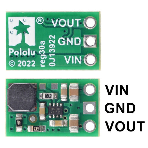 Pololu 6V Step-Up Voltage Regulator U3V16F6