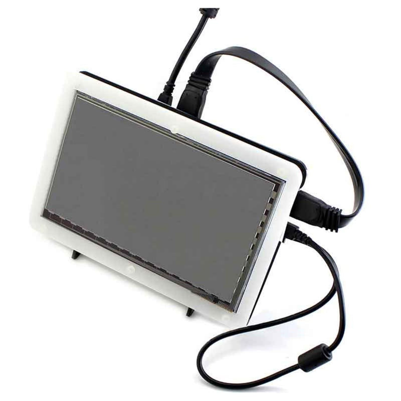 7" Capacitive LCD Touch Screen w/ HDMI Interface & Case
