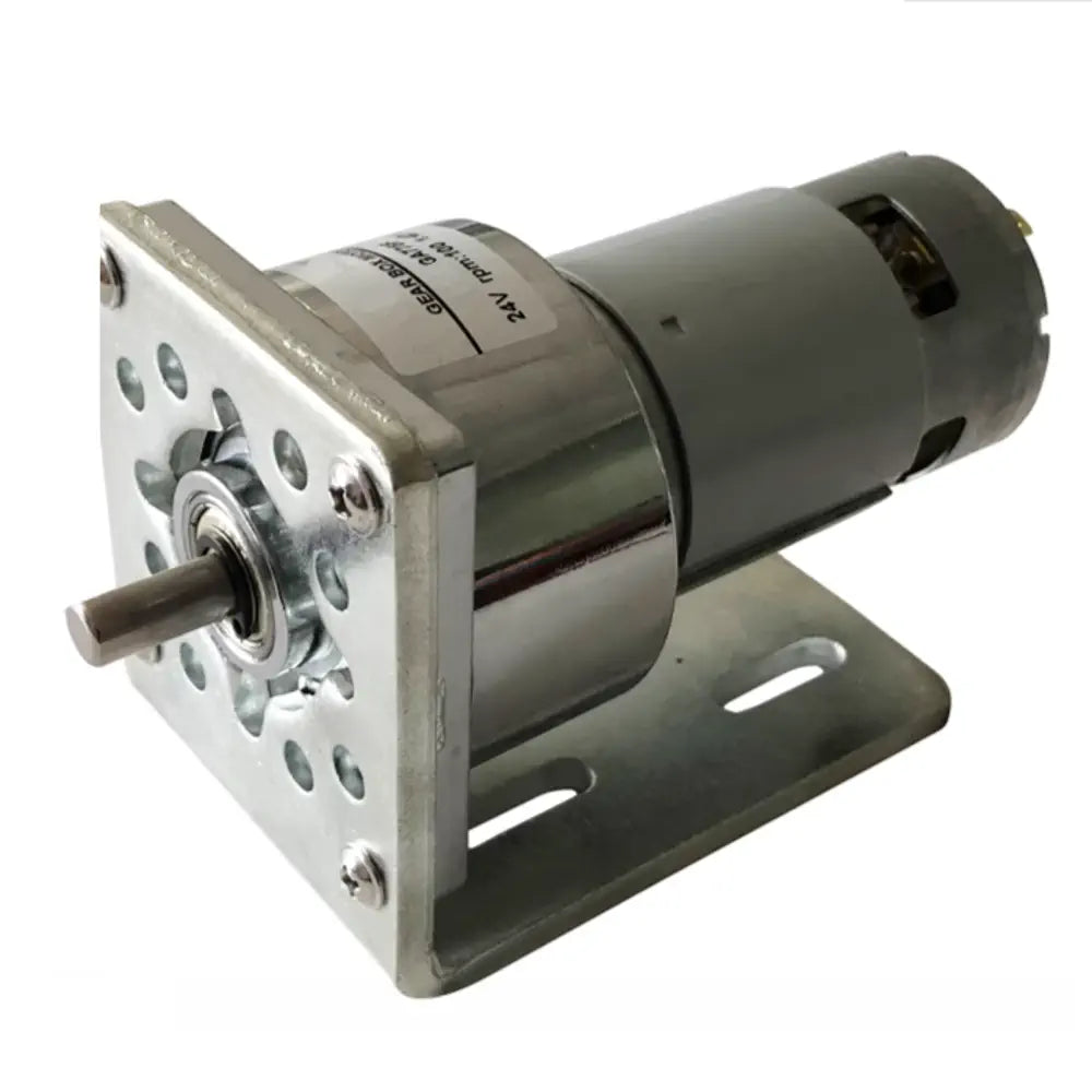 60D gear motor with bracket kits 12V - 60RPM