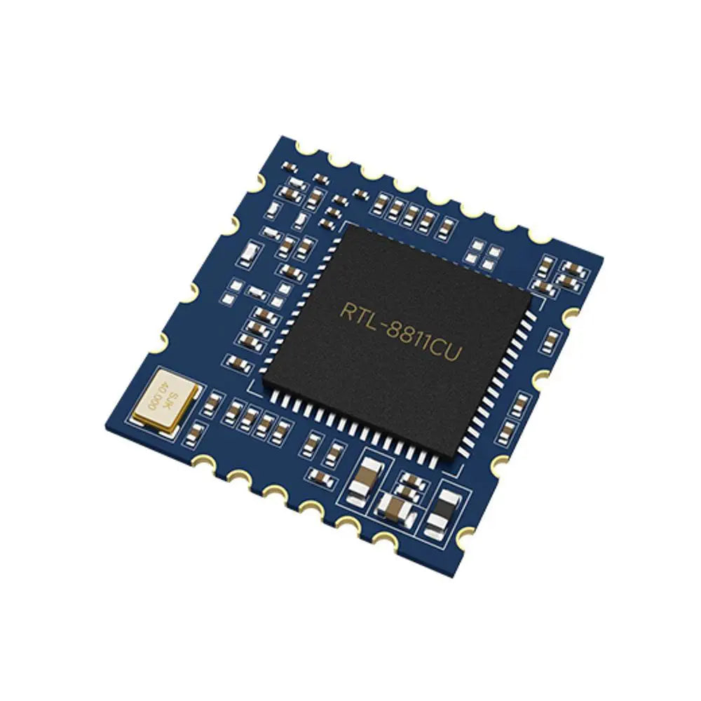 E103-RTL8811CU RTL8811CU chip Dual-band WiFi module USB communication interface