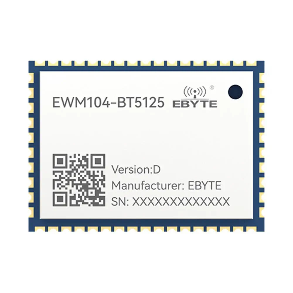 EWM104-BT5125(DAC) Qualcomm QCC5125 BLE5.1 Audio Module Support CVC noise reduction technology APT-X LL Low Latency Transmission