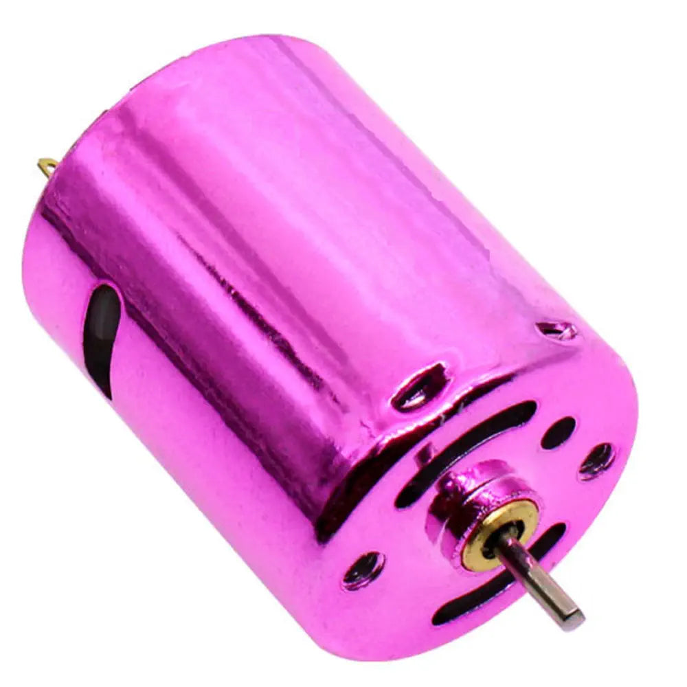 24mm High Speed Mini DC Motor, 11.1V 65000rpm - RobotShop
