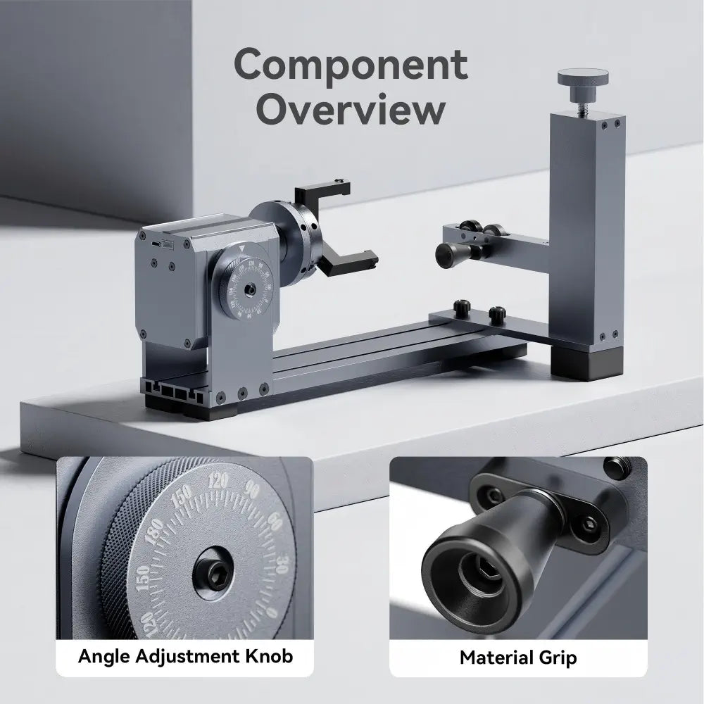 LONGER Laser Rotary Chuck For Nano Series Machines