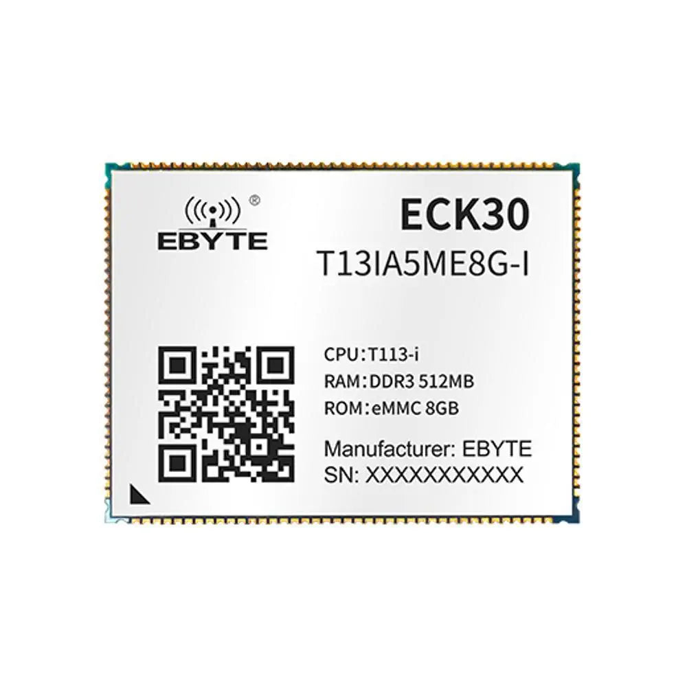 ECK30-T13IA5ME8G-I Based on Allwinner T113-1 Core board Cost-effective multi-core heterogeneous processor